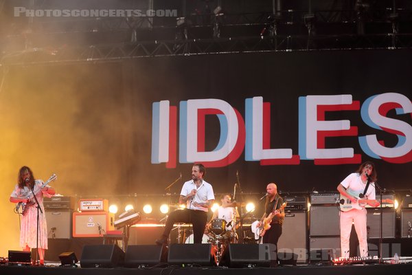 IDLES - 2022-08-25 - SAINT CLOUD - Domaine National - Grande Scene - 